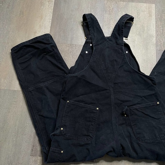 SOLD Carhartt Duck Bib Overalls 34X32 - Picture 5 of 6